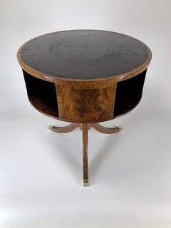 DrumTable Inglesa en caoba y nogal - comprar online