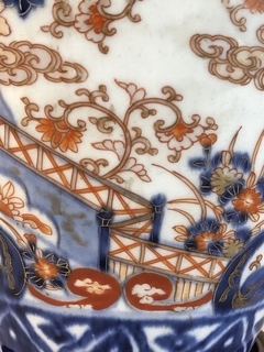 Vaso porcelana China Imari