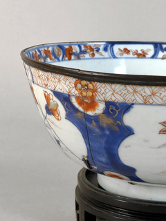 Bowl chino de porcelana Imari. - tienda online