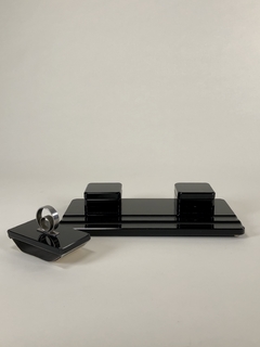 Escribanía Deco y secante en vidrio - tienda online