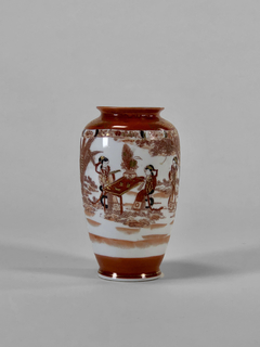 Vaso porcelana Japonesa