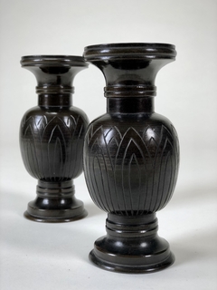 Vasos Chinos en bronce - comprar online