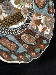 Plato de Porcelana Francesa Samson