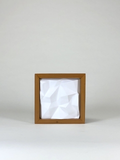 Obra en resina y madera de L. Schmidt
