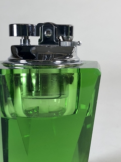 Encendedor Deco en cristal verde - comprar online