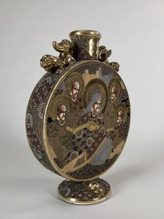 Imagen de Pieza porcelana japonesa Satsuma