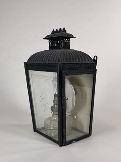 Farol Inglés en hierro y vidrio