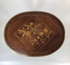 Mesa Francesa con marqueterie en internet