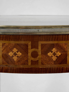 Mesa Francesa con marqueterie