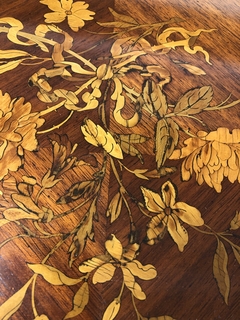 Mesa Francesa con marqueterie - tienda online