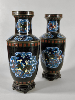 Cloisonne japoneses del Siglo XIX - comprar online