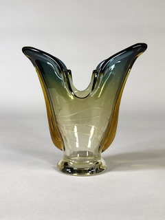 Vaso cristal Art Deco