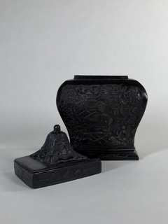 Caja China tea caddy en internet
