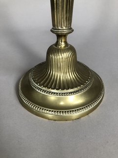 Candeleros ingleses bronce Siglo XVIII - tienda online