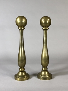 Finials Inglesas bronce