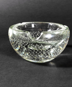 Cenicero cristal hialino sodado - tienda online