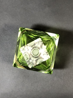 Perfumeros Art-Deco en cristal facetado - Mayflower