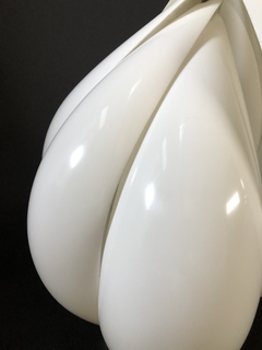 Lámpara de diseño en acrílico. Roger Rougier,Circa 1980 - Mayflower