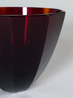 Vaso en cristal rubí - comprar online