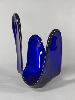 Imagen de Centro de Murano azul