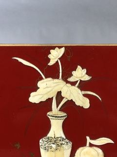 Pantalla China con fragmento de biombo - comprar online
