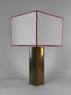 Lámpara en bronce, años 70