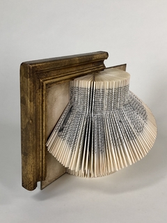 Obra libro antiguo plisado - Mayflower
