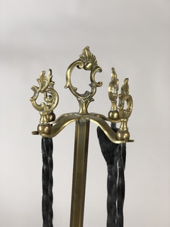 Herramientas francesas para chimenea - comprar online