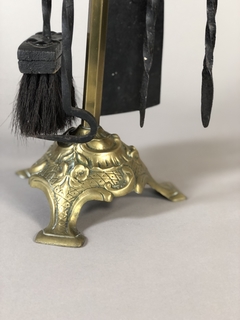 Herramientas francesas para chimenea - Mayflower