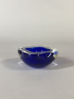 Cenicero de Murano azul
