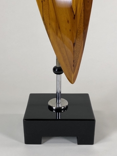 Escultura en madera y acrílico - Mayflower