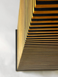Imagen de Obeliscos de madera de L. Schmidt