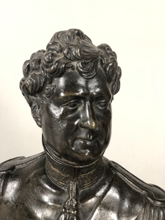 Busto en bronce fines Siglo XVIII - tienda online