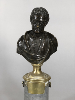 Busto con la figura Locke. Circa 1780 - Mayflower