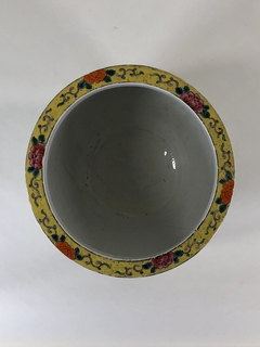 Cachepots porcelana china Famille Noire - tienda online