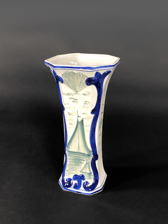 Vaso de porcelana Holandesa Delft