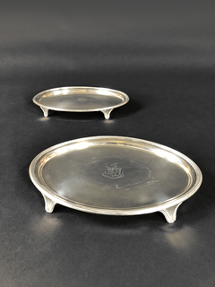 Bandejas de Plata Inglesa del platero Walter Brima - comprar online