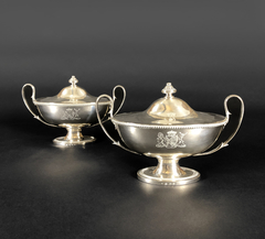 Sauce Tureens Ingleses del platero William Pearton - comprar online