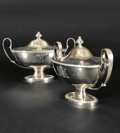 Sauce Tureens Ingleses del platero William Pearton - Mayflower