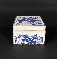 Caja de cerámica Irani del siglo XVIII - comprar online