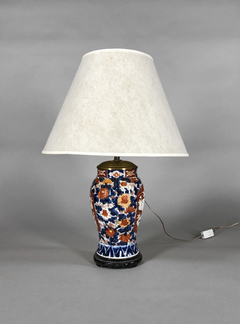 Lámpara Porcelana de Imari
