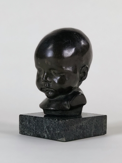 Escultura bronce y mármol - comprar online