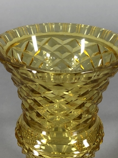 Copón Francés cristal amarillo en internet