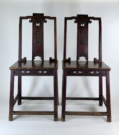 Sillas Chinas  en madera - comprar online