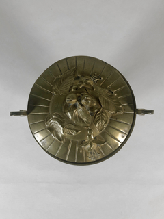 Crátera Francesa de bronce dorado al oro mercurio en internet