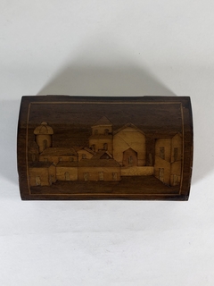 Caja de madera con marqueterie en internet
