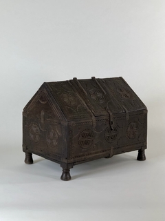 Baúl Indú  en madera - comprar online