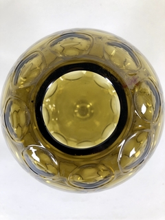 Esfera con pie en cristal facetado - comprar online