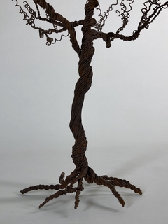 Escultura árbol alambre de Jesus Lillo - Mayflower