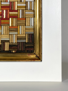 Obra "Litoral" en madera de L. Schmidt N3 - comprar online